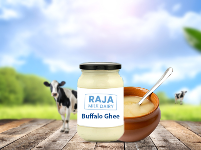 Buffalo ghee